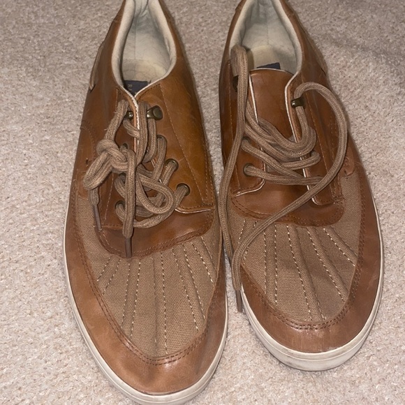 Men’s Ralph Lauren Polo Boat Shoes - Picture 1 of 5